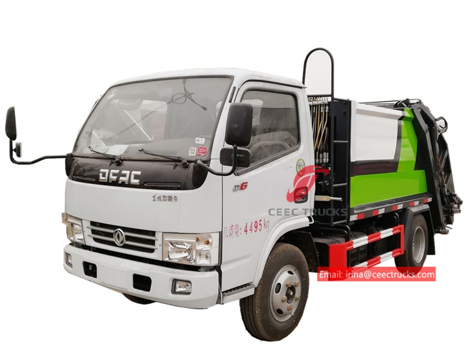 Truk pemadat sampah 3CBM DONGFENG