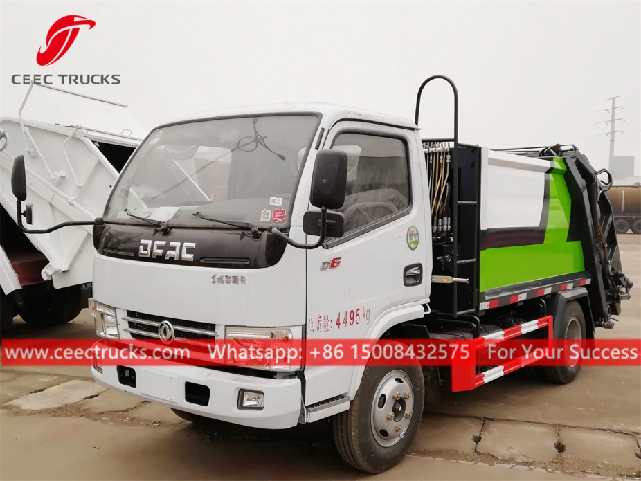 Truk pemadat sampah 3CBM DONGFENG