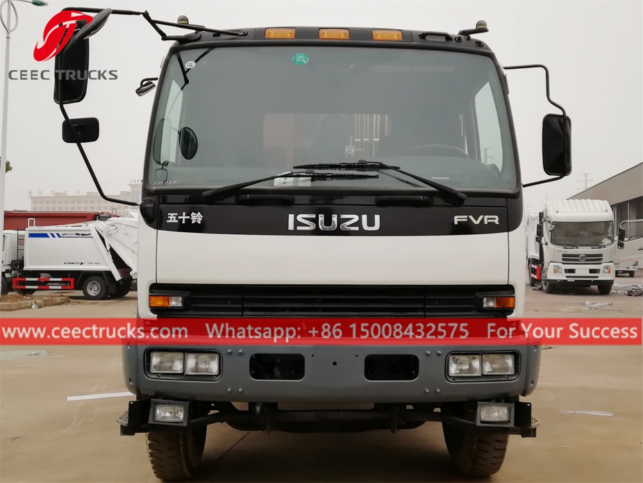 Truk pengumpul sampah 12 CBM ISUZU