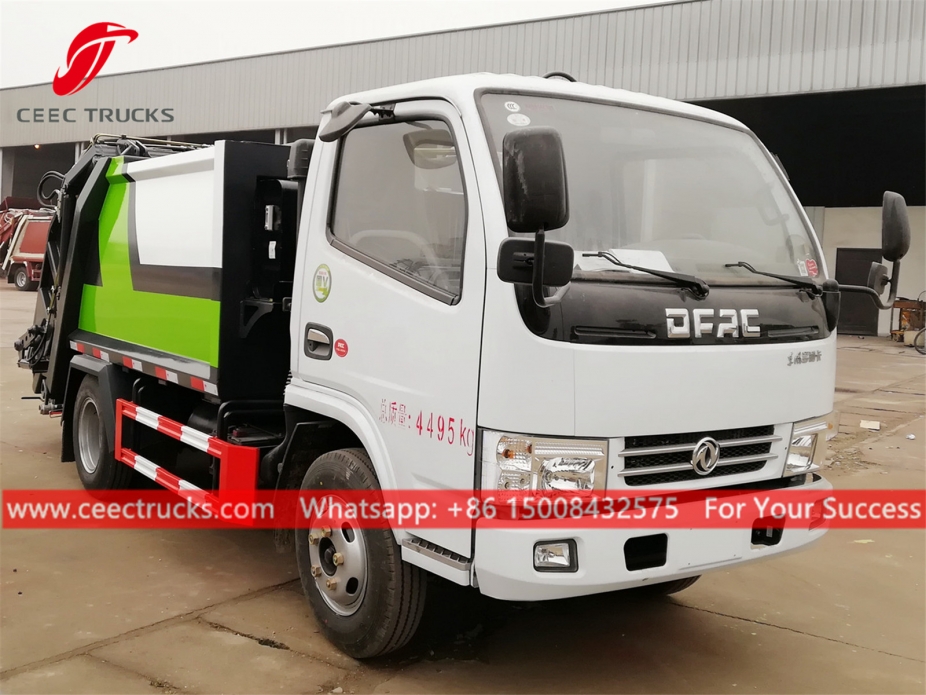 Truk pemadat sampah 3CBM DONGFENG