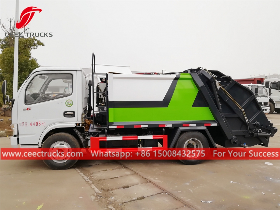 Truk pemadat sampah 3CBM DONGFENG