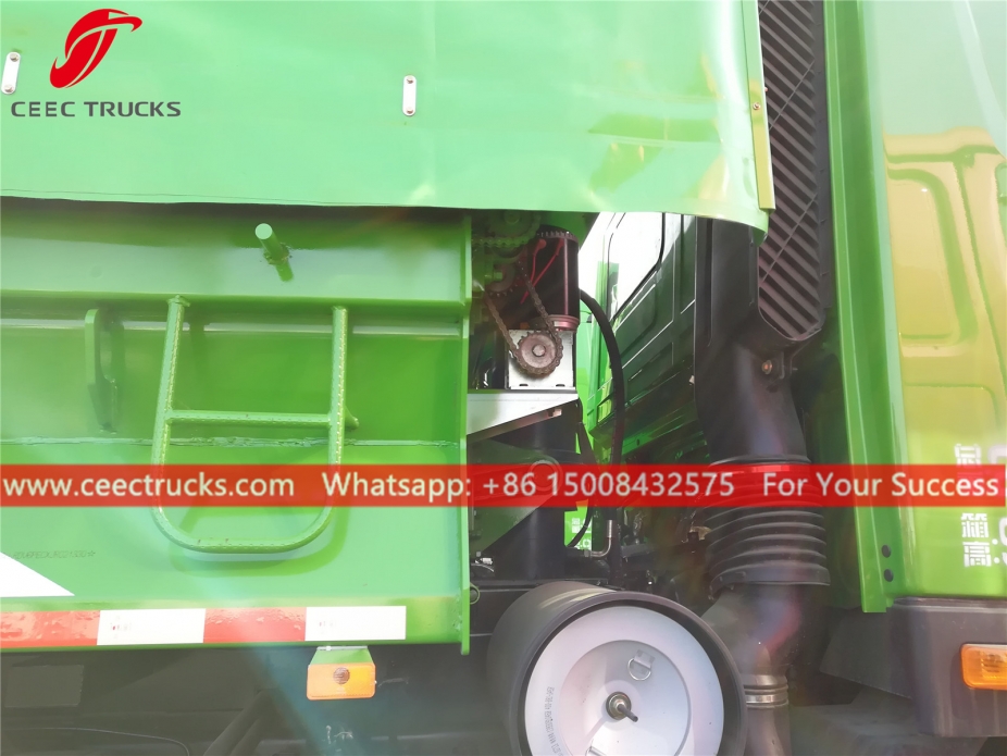 Truk sampah FOTON 6X4