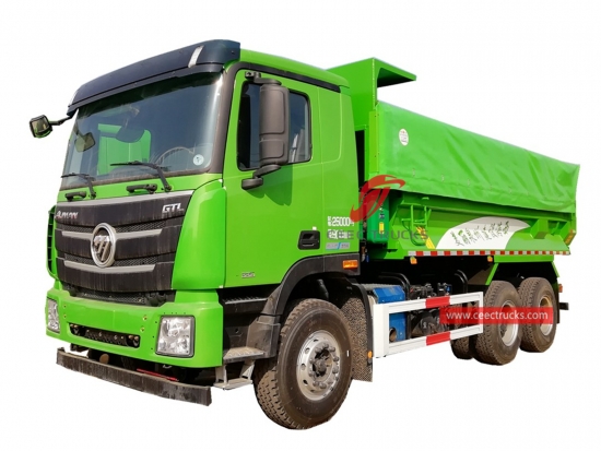 FOTON 6X4 Dump truck - CEEC Trucks