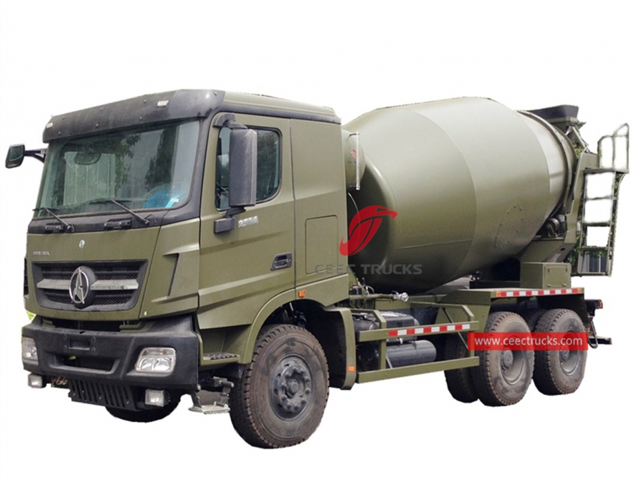 Truk Pengaduk Beton Beiben 10 CBM