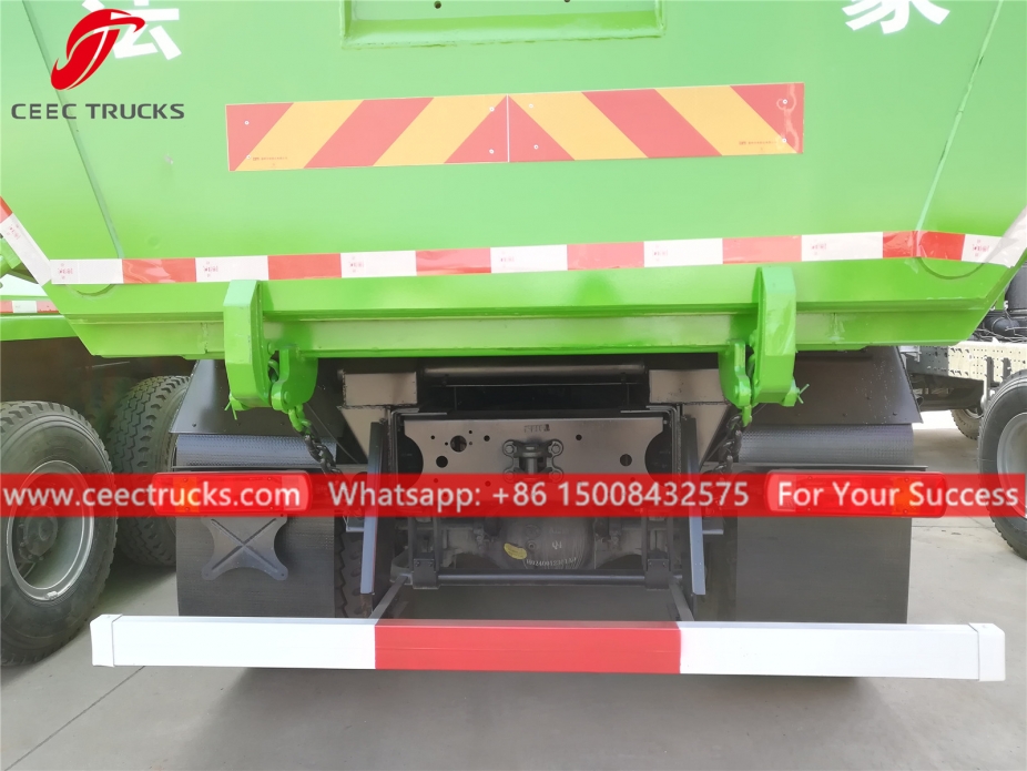 Truk sampah FOTON 6X4