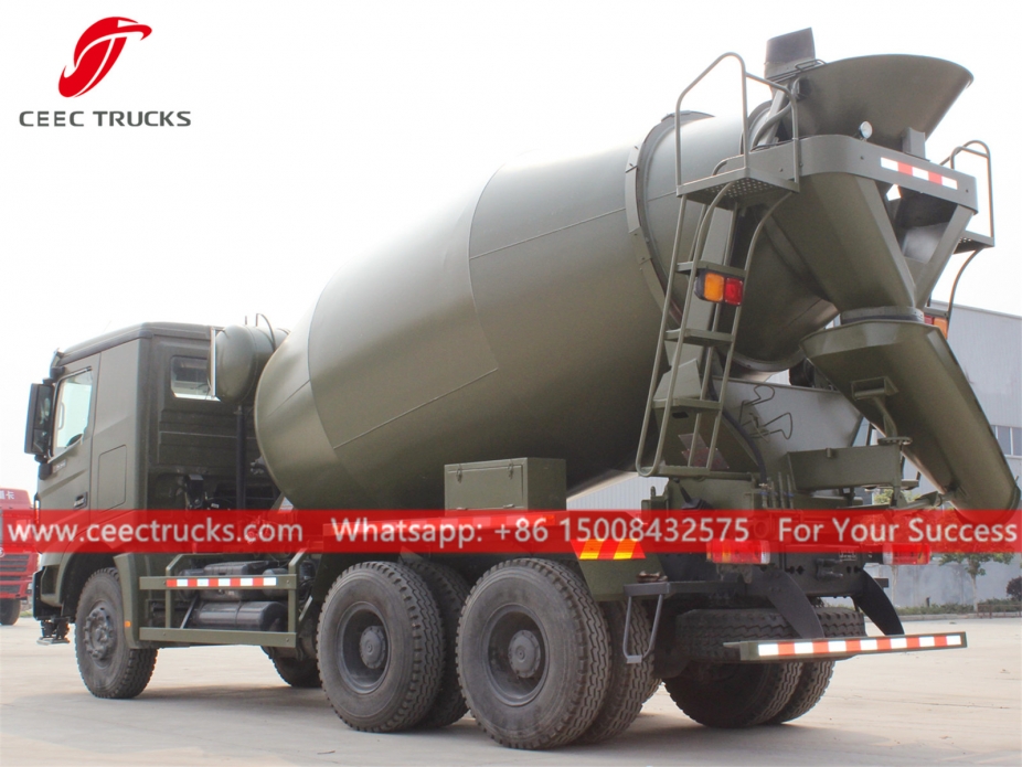 Truk Pengaduk Beton Beiben 10 CBM