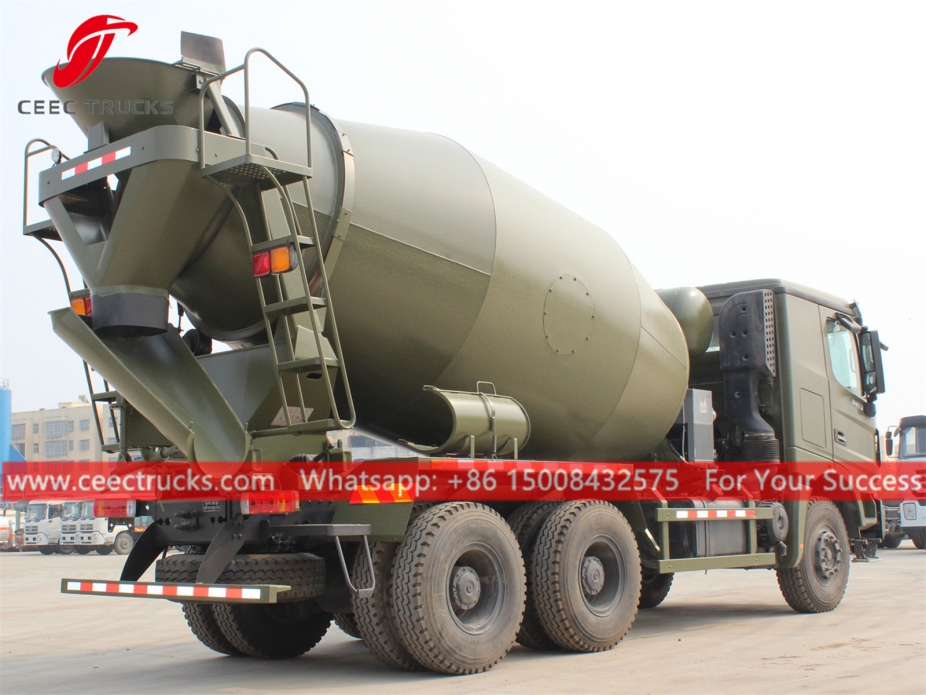 Truk Pengaduk Beton Beiben 10 CBM