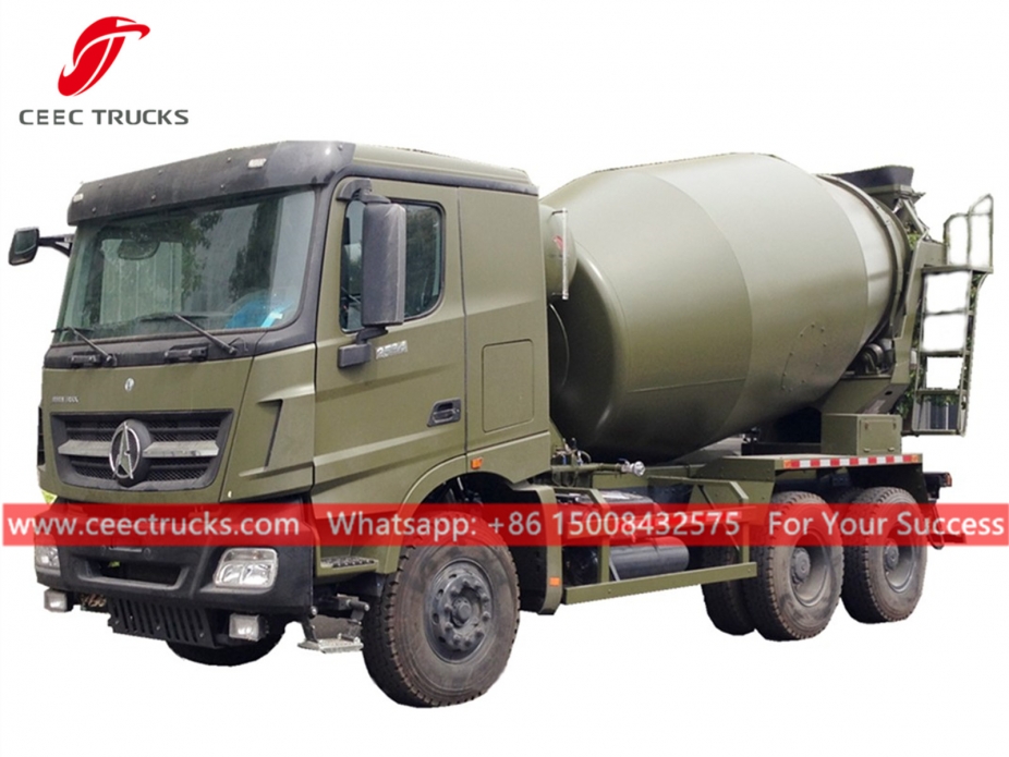 Truk Pengaduk Beton Beiben 10 CBM