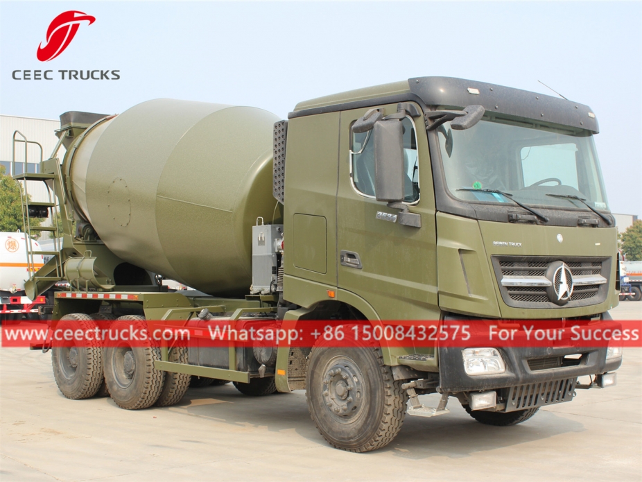 Truk Pengaduk Beton Beiben 10 CBM