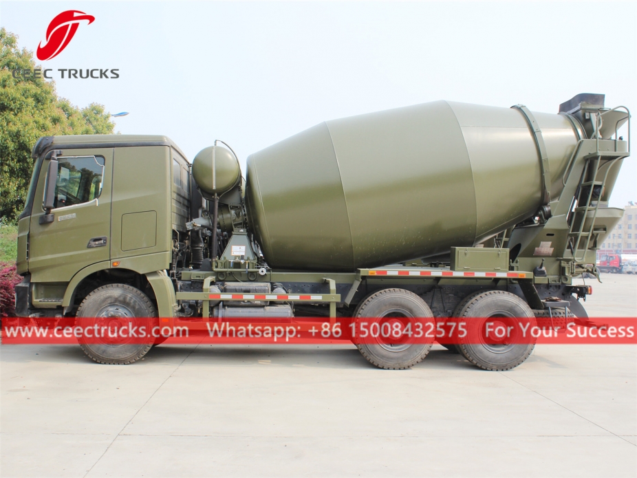 Truk Pengaduk Beton Beiben 10 CBM