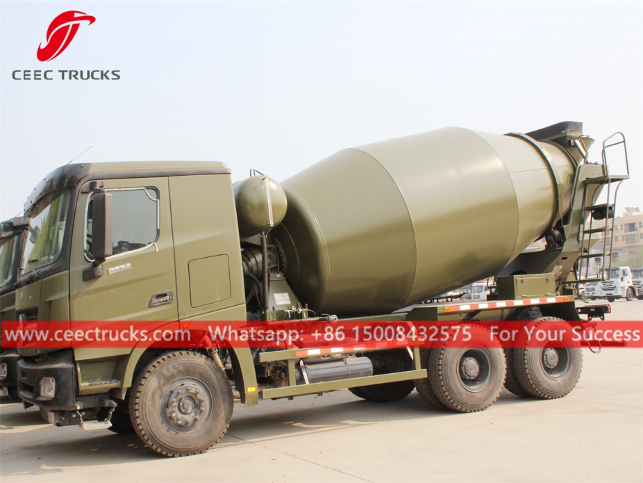 Truk Pengaduk Beton Beiben 10 CBM