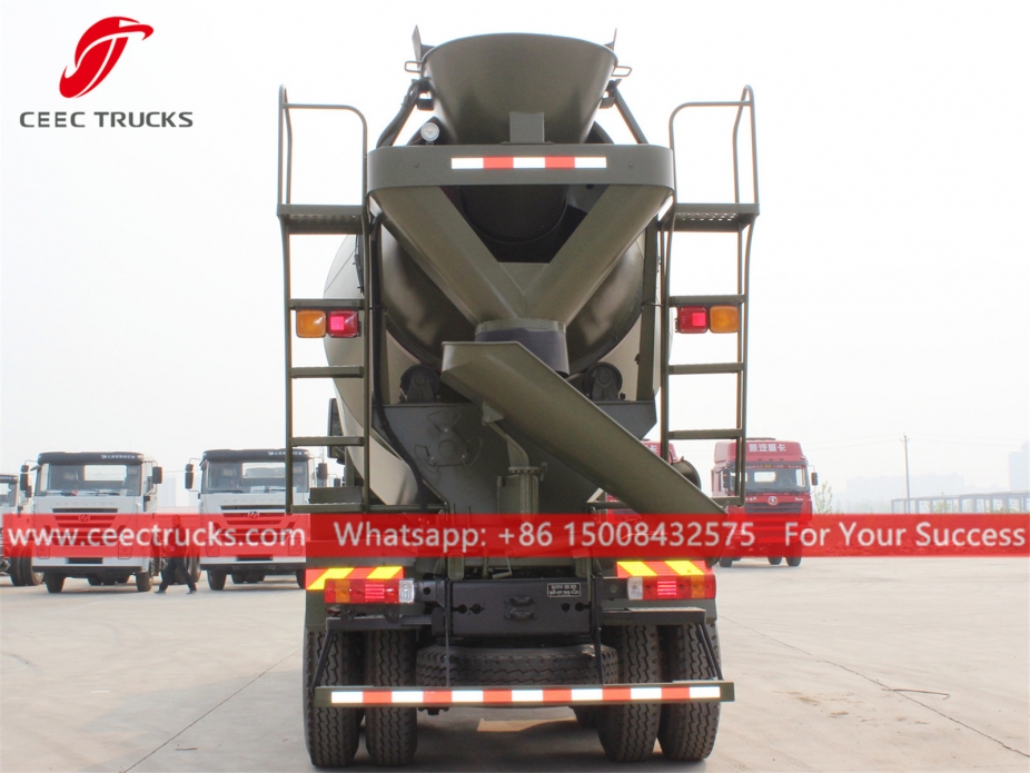 Truk Pengaduk Beton Beiben 10 CBM