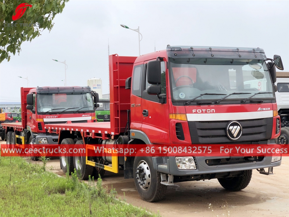 Truk Pengiriman Kontainer FOTON 6x4