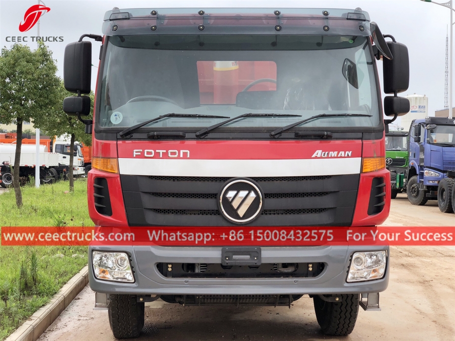 Truk Pengiriman Kontainer FOTON 6x4