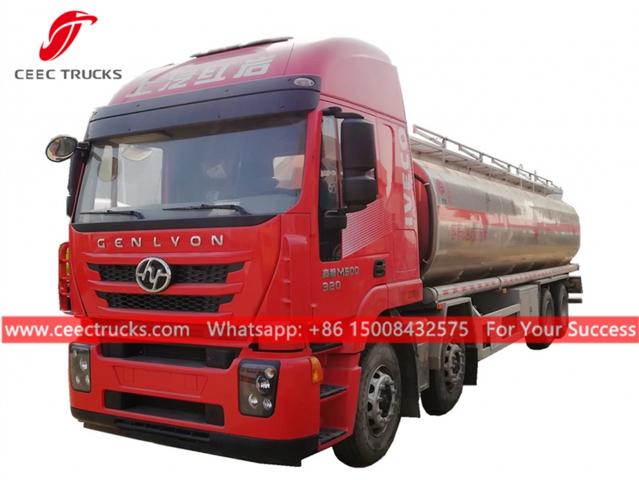 Kapal tanker bahan bakar IVECO 30.000L