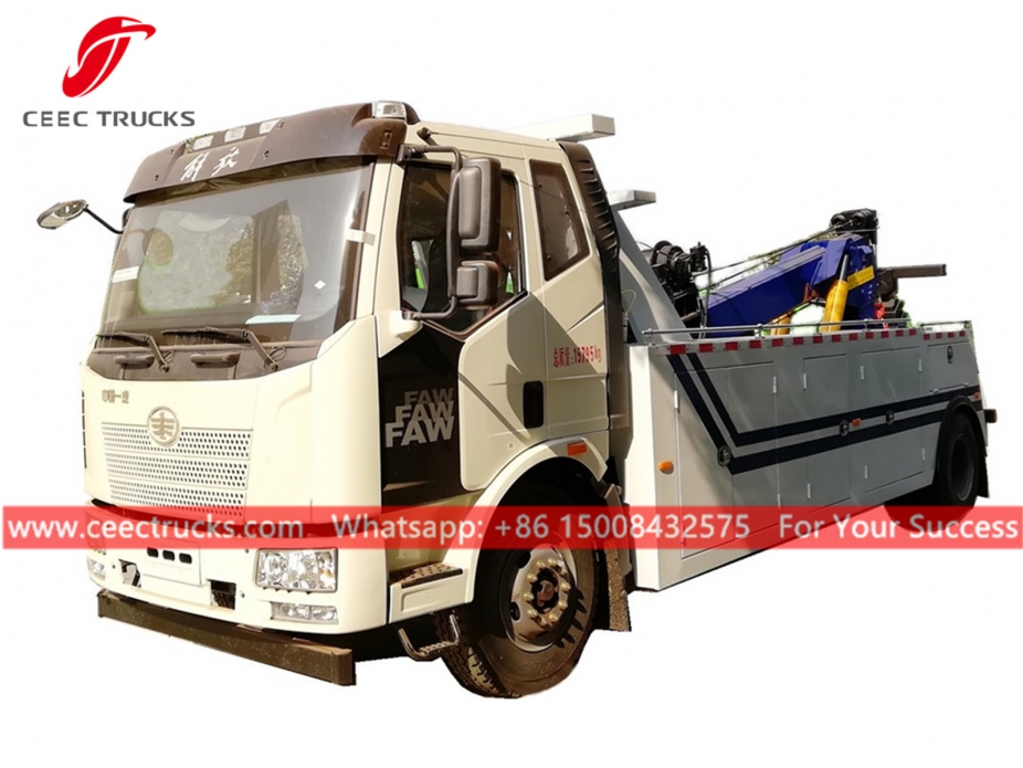 Truk penghancur 12Ton FAW