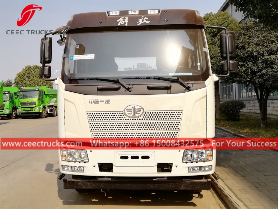 Truk penghancur 12Ton FAW