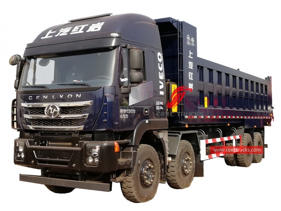 IVECO 8x4 Dump truck - CEEC Trucks