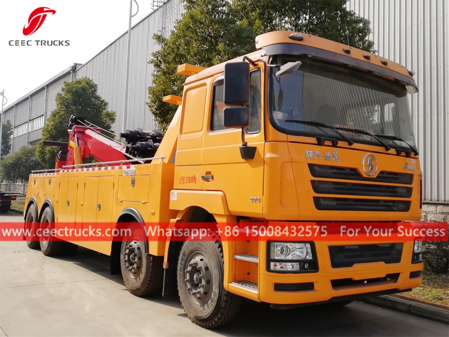 Truk Penghancur SHACMAN 25Ton