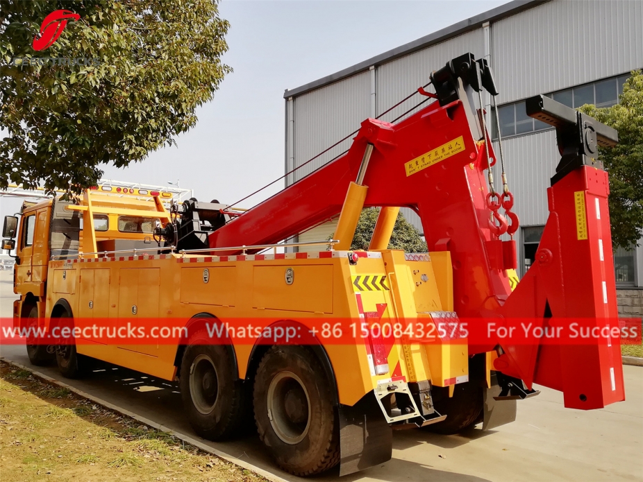 Truk Penghancur SHACMAN 25Ton