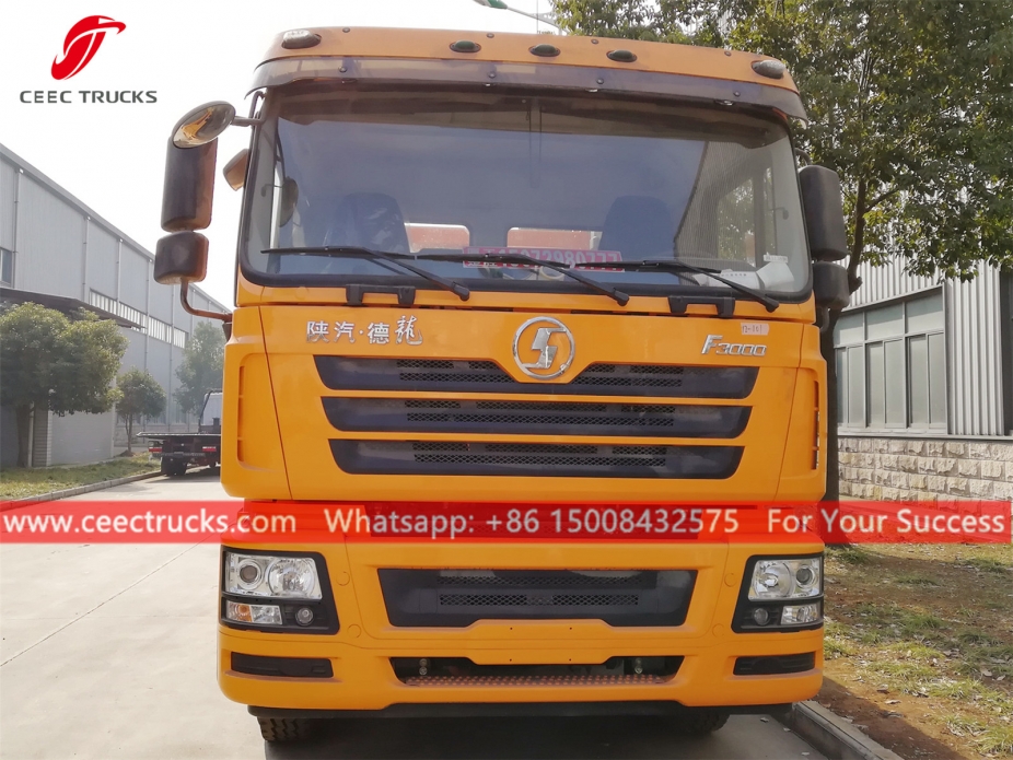 Truk Penghancur SHACMAN 25Ton