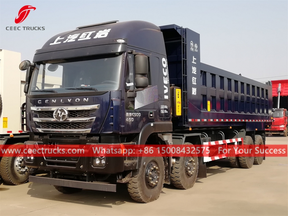 Truk sampah IVECO 8x4