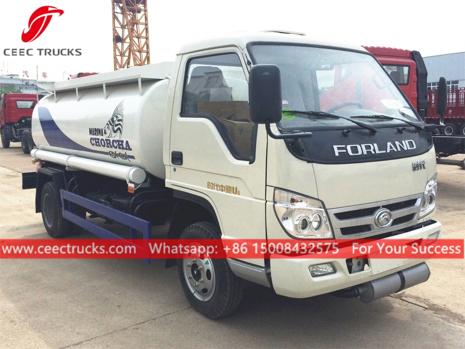 FOTON Tanker Bahan Bakar 6CBM