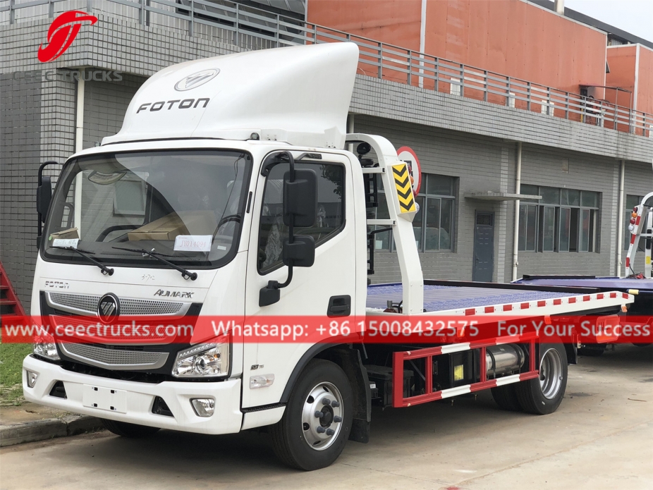 Truk penghancur 4Ton FOTON