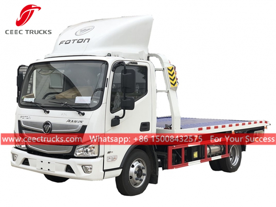 Truk penghancur 4Ton FOTON