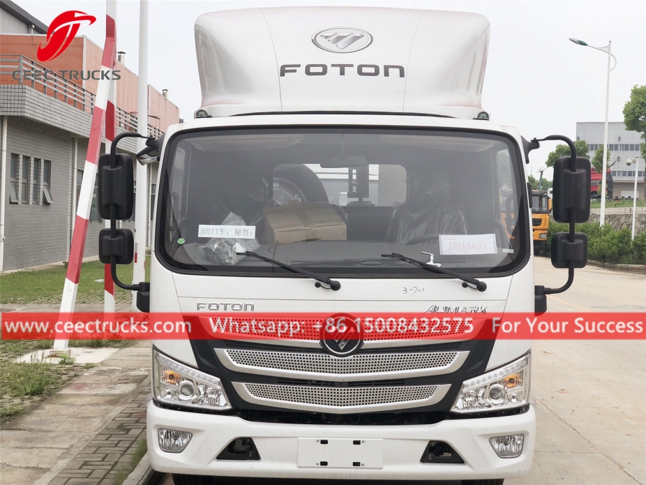 Truk penghancur 4Ton FOTON