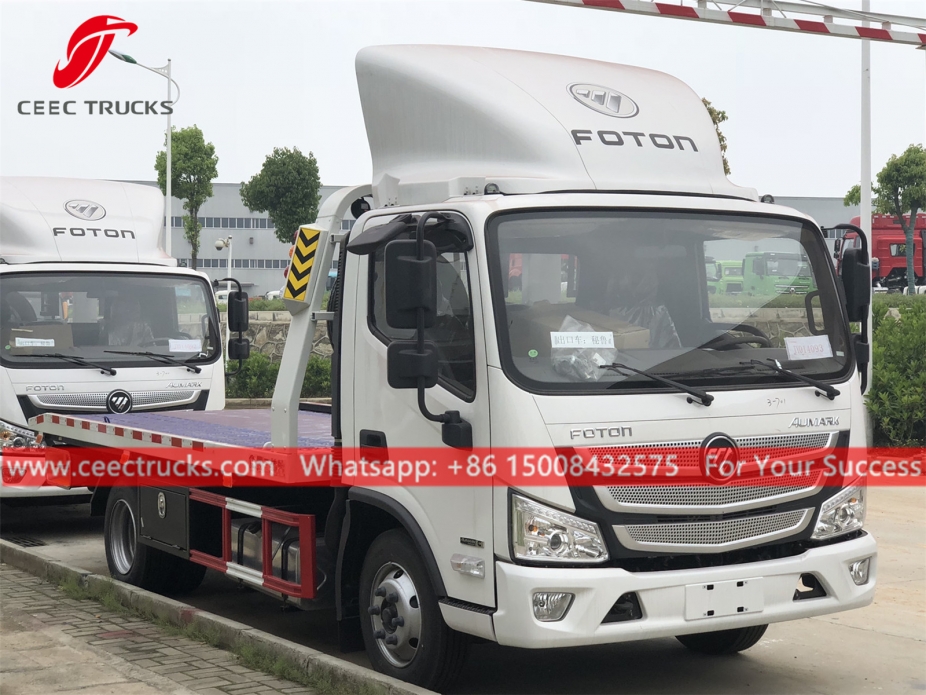 Truk penghancur 4Ton FOTON