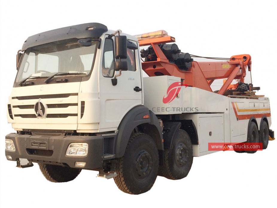 50Tons Road Wrecker truck BEIBEN - CEEC Trucks