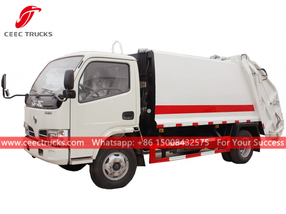 DONGFENG 4000Liters refuse compactor truck