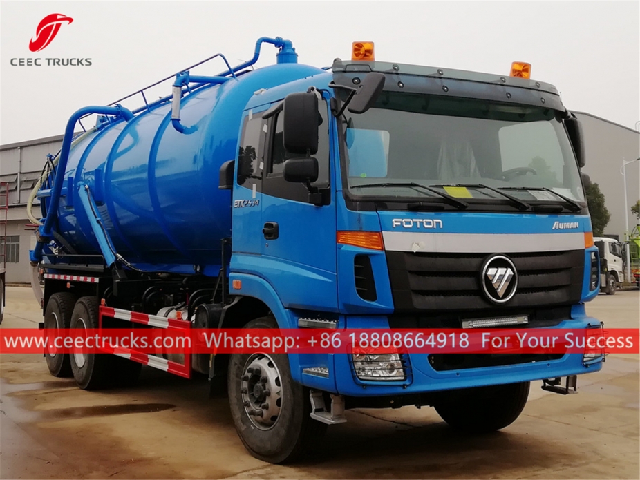 Truk vakum 20CBM FOTON