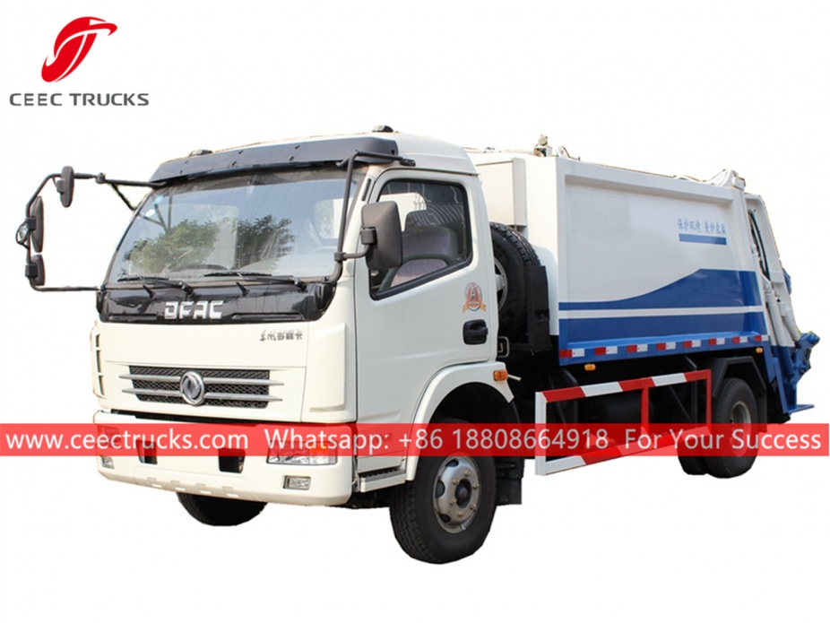 Pemadat Pemuat Belakang 7CBM Dongfeng