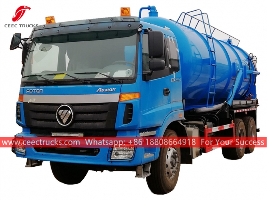 Truk vakum 20CBM FOTON