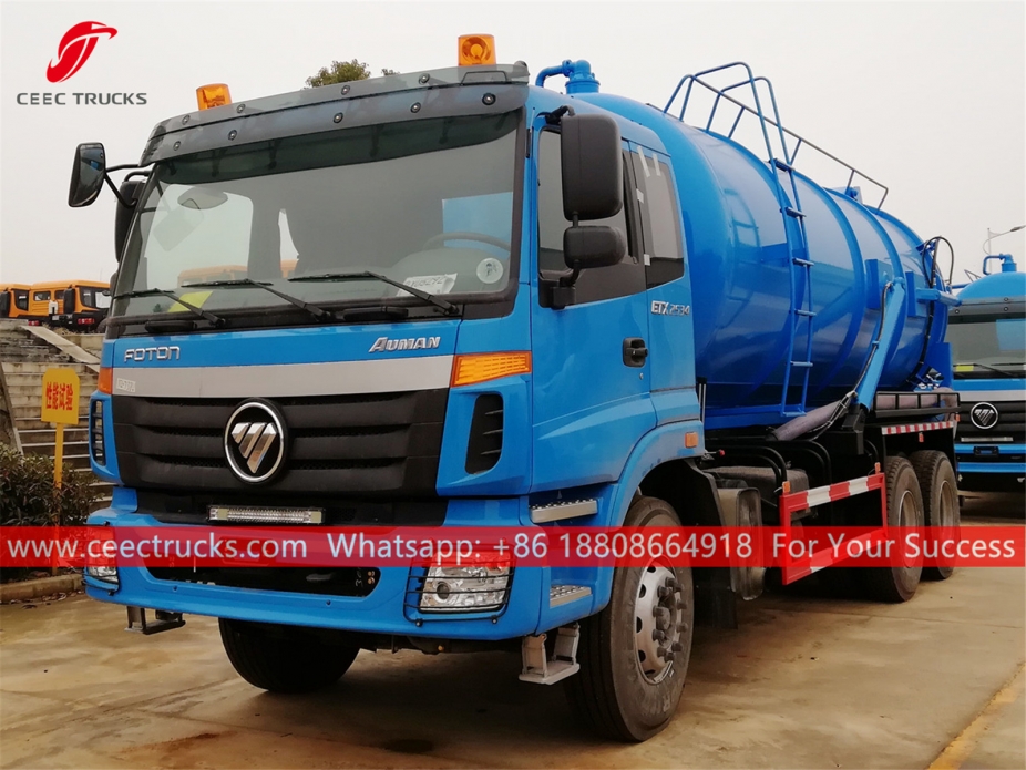 Truk vakum 20CBM FOTON