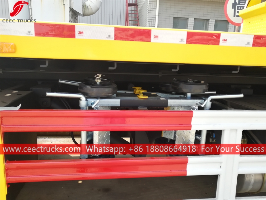 Truk penghancur FOTON 4X2