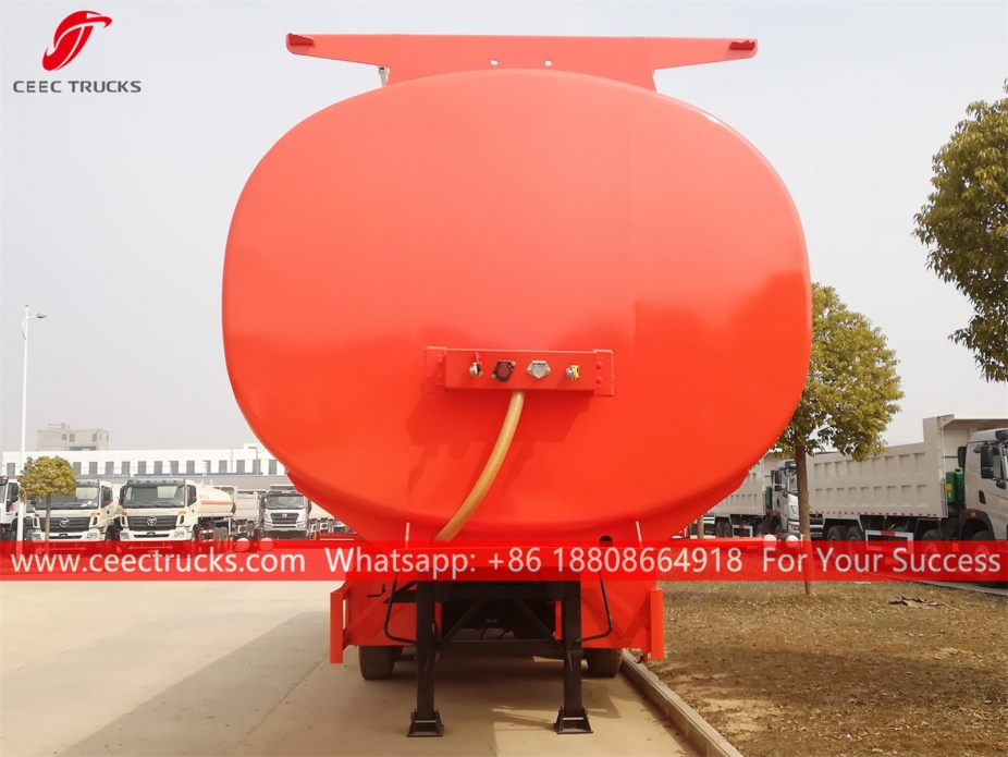 Semitrailer tanker bahan bakar 45.000L