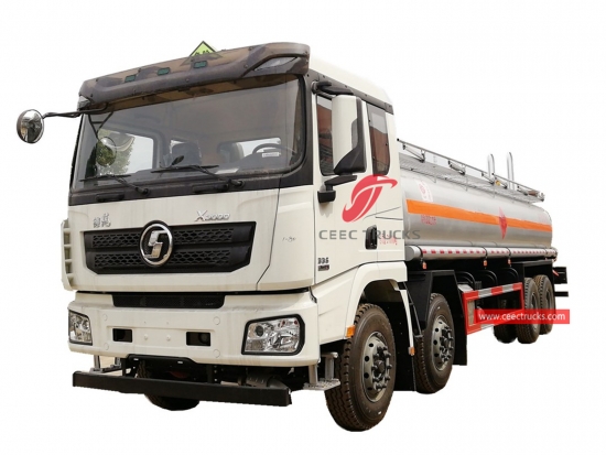 21,000L Fuel tanker Shacman - CEEC Trucks