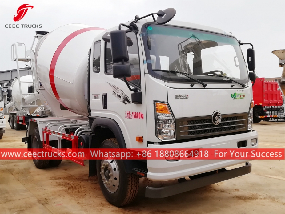 Truk pengaduk 5CBM SINOTRUK