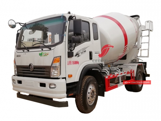 5CBM Mixer truck SINOTRUK - CEEC Trucks