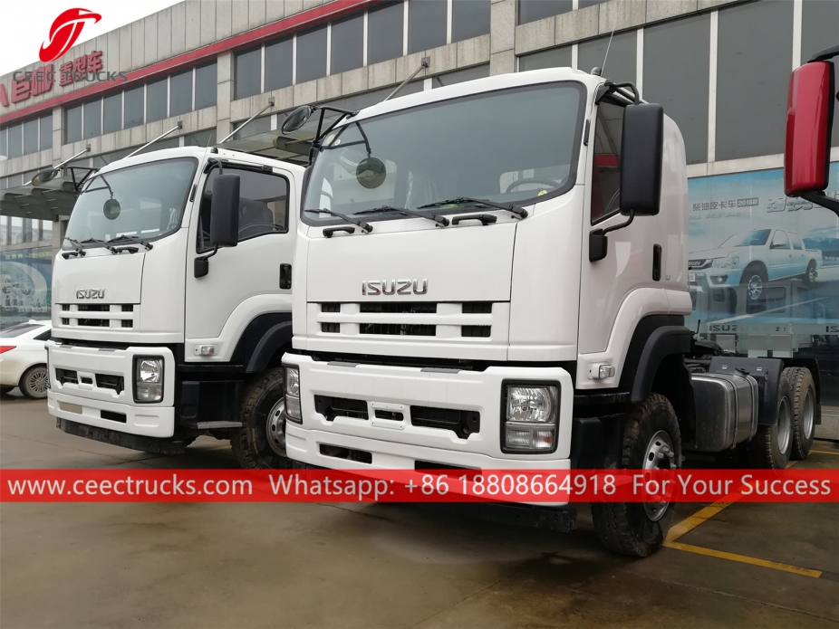 Truk Traktor 6x4 ISUZU