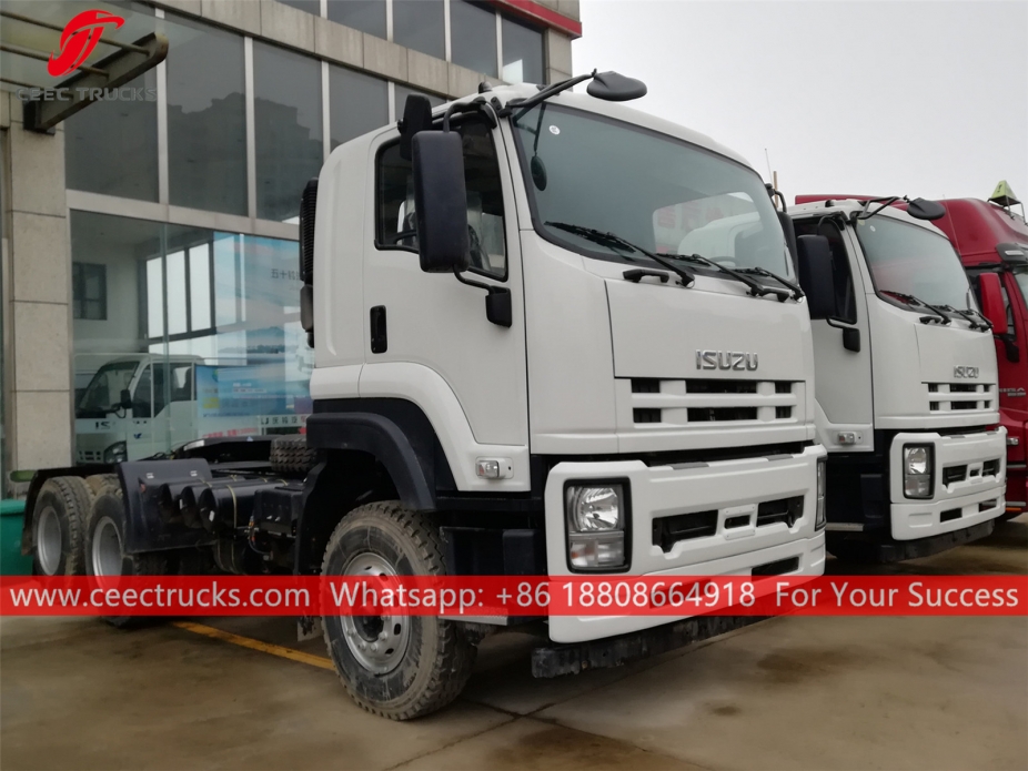 Truk Traktor 6x4 ISUZU