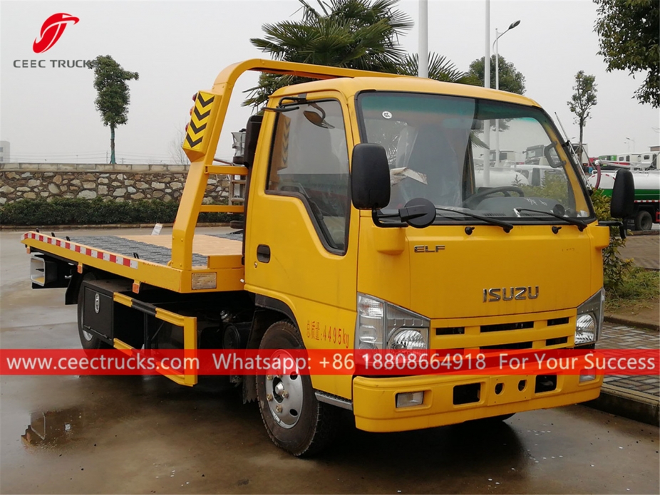 Truk penghancur ISUZU 4X2