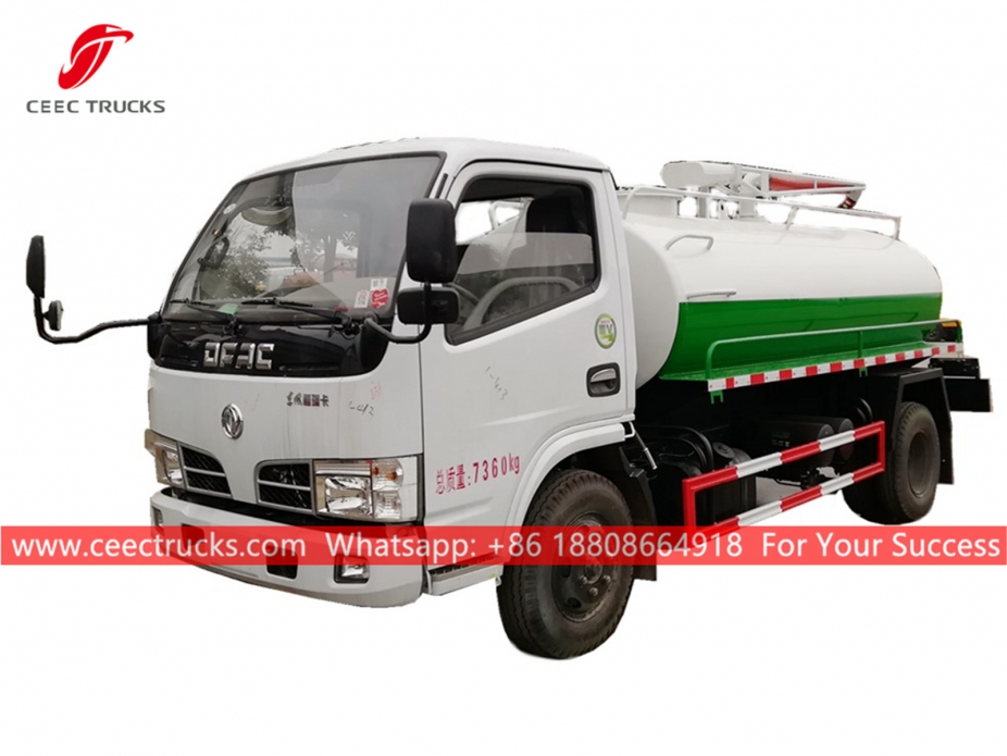 Kapal tanker hisap 4.000 Liter DongFeng