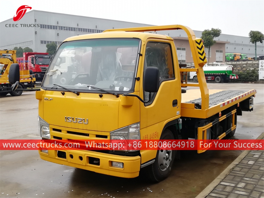 Truk penghancur ISUZU 4X2