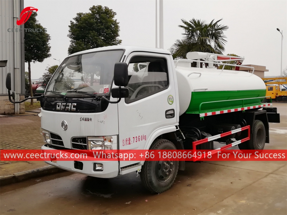 Kapal tanker hisap 4.000 Liter DongFeng