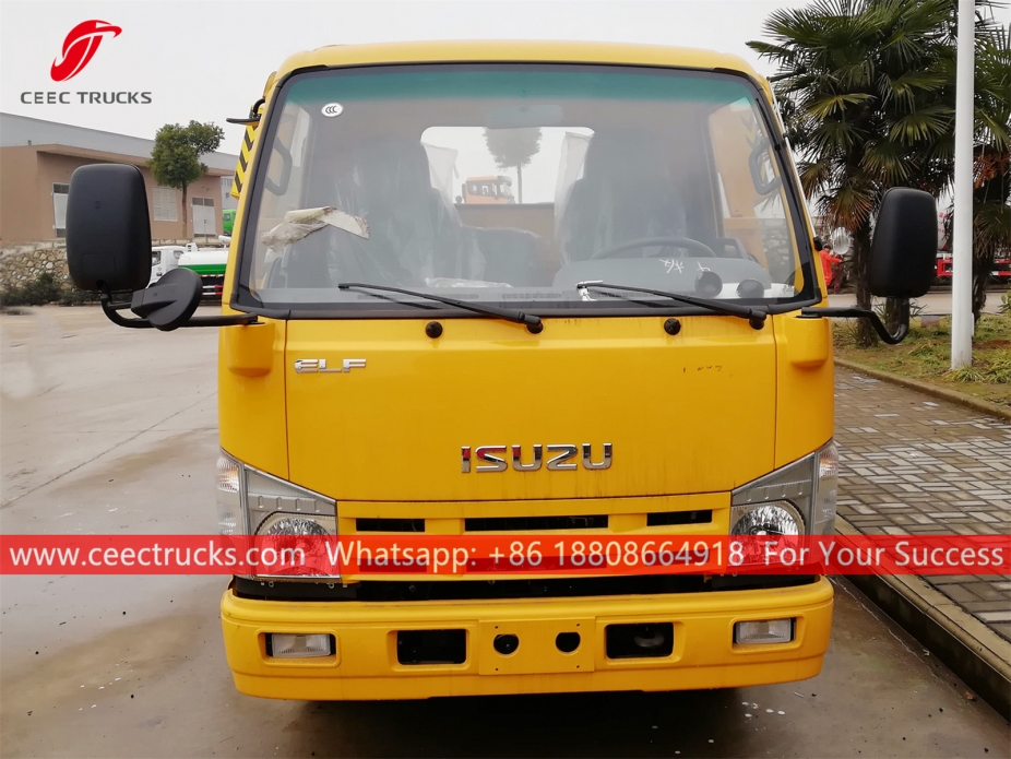 Truk penghancur ISUZU 4X2