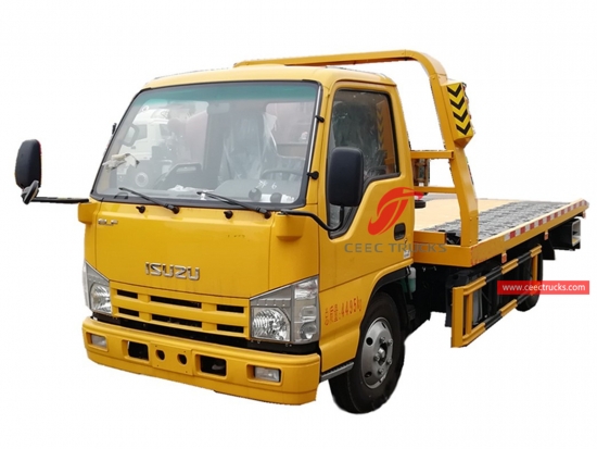 ISUZU 4X2 Wrecker truck - CEEC Trucks